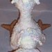 Chauncey, large huggable crocheted chocobo