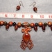 With Her Blessings, necklace and earring set