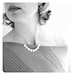 sterling silver, stepping stones, link, eco friendly, necklace