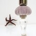 Lila Sea Urchin Candle Holder
