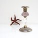 Lila Sea Urchin Candle Holder