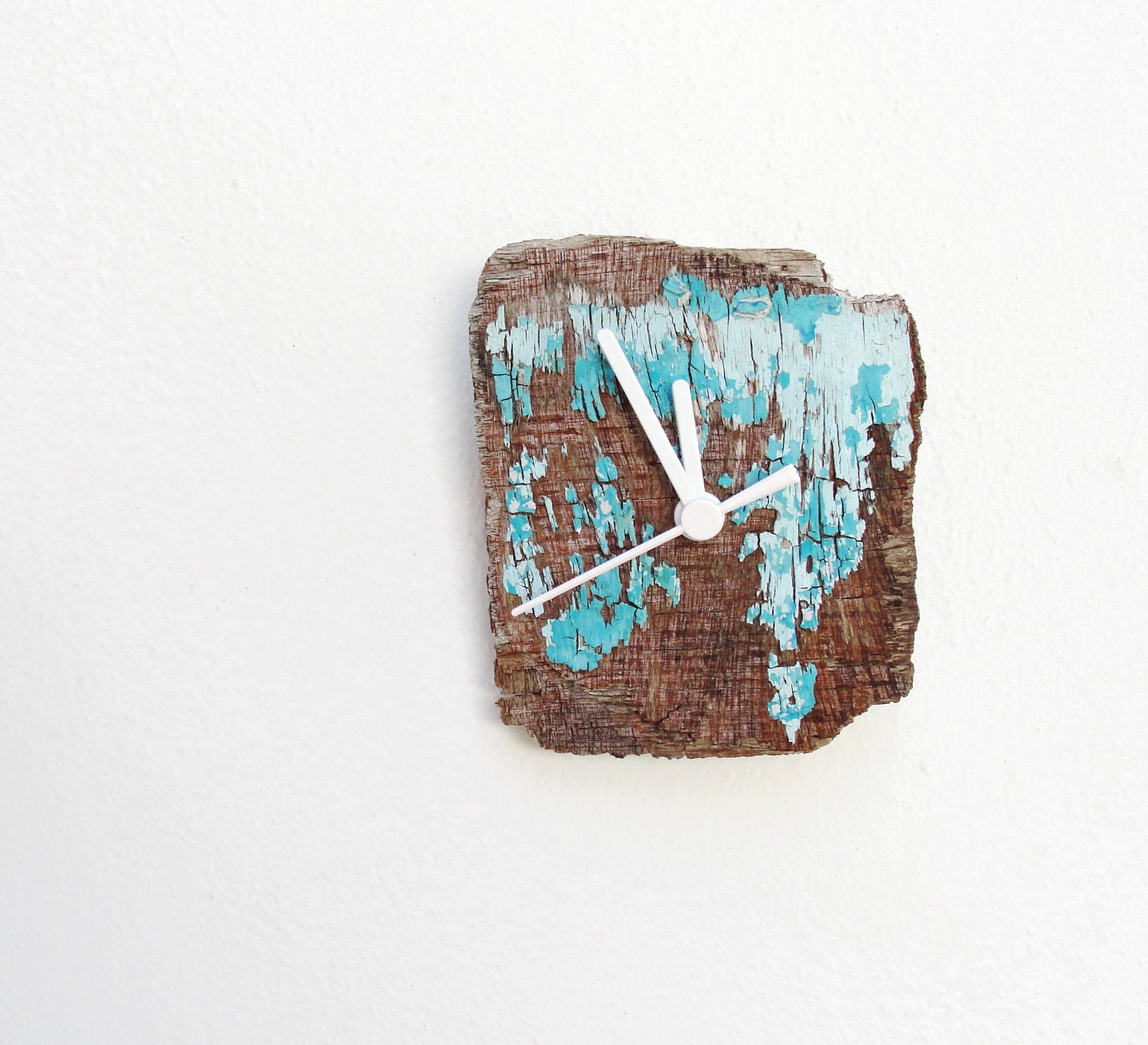 Shipwreck Clock - Driftwood Wall Hanging