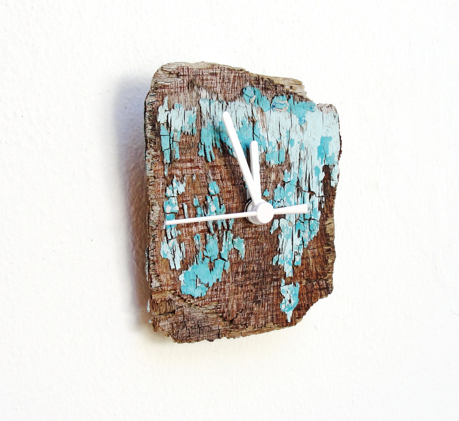 Shipwreck Clock - Driftwood Wall Hanging