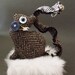 Baby Feline Believe    Soft Sculpture