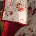 Quilt - beach blanket, accent, throw or baby quilt - Vintage Rose - Ready to ship