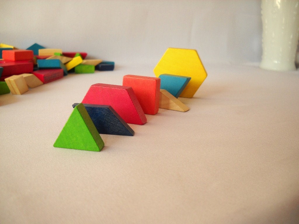 Wooden Blocks Set of 150