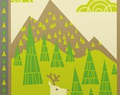 white deer bee land notebook