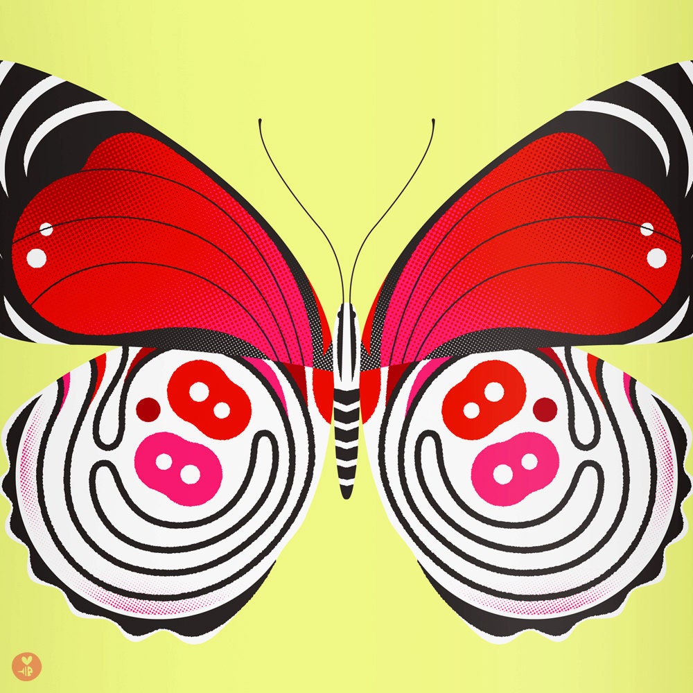 88 butterfly limited edition print