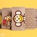 monkey snack sacks