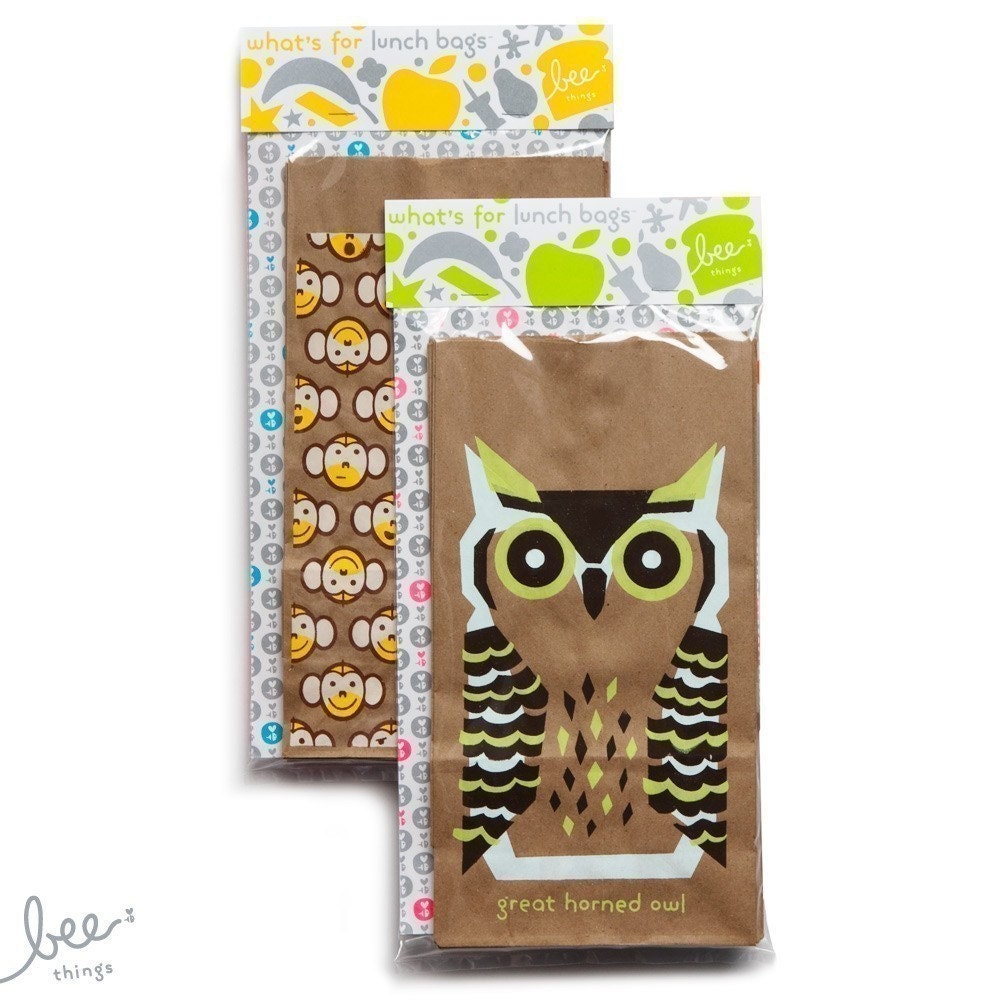 monkey snack sacks
