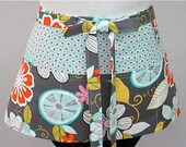 Tweet Birdy Tweet  Zipper/Key Clasp Vendor Apron