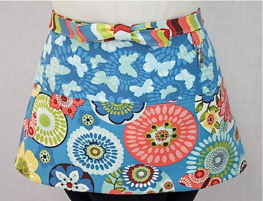 Spintastic Zipper/Key Clasp Vendor Apron