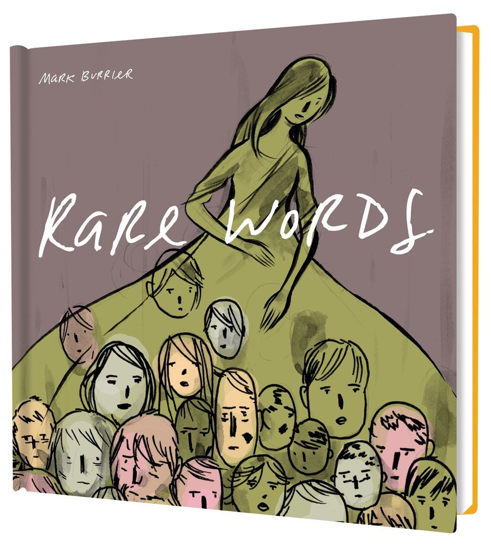 Rare Words Vol. 1 limited full color hardcover book