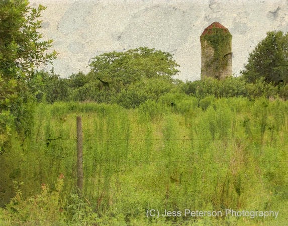 Farm silo photography. Landscape Wall decor textured lush green meadow. Rustic Nature wall art 5x7 Fine Art  Metallic Print, In Stock