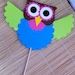 Hooty Owl Decoration