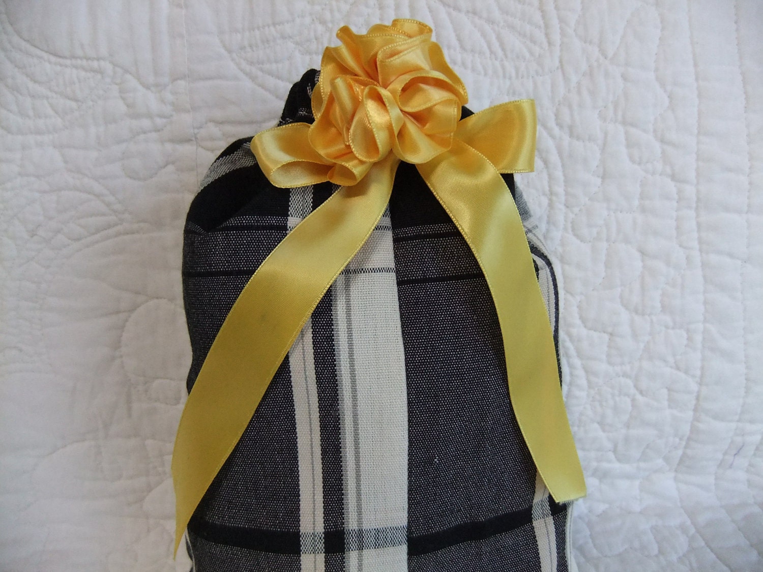 Eco Friendly Reusable Cloth Drawstring Gift Bag