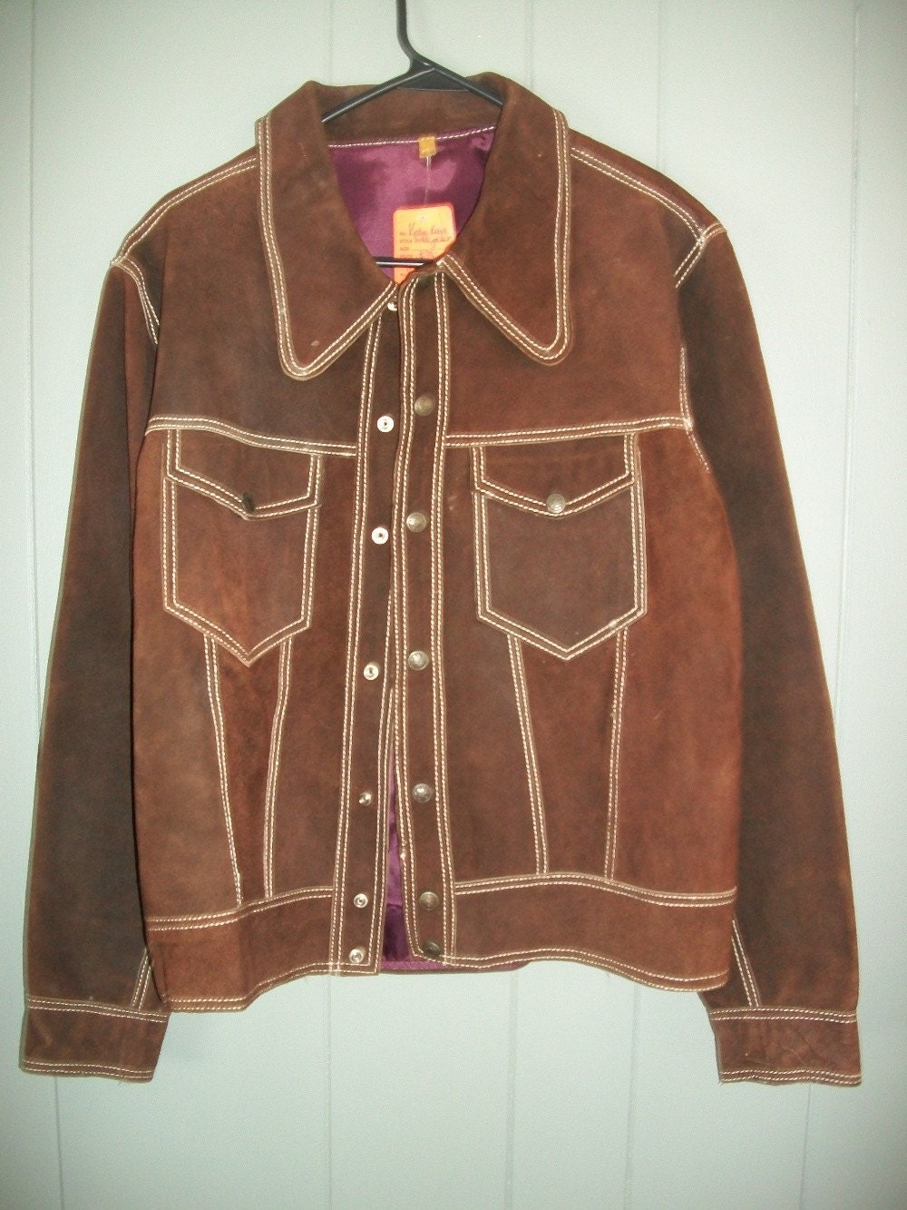 Men Suede Jacket