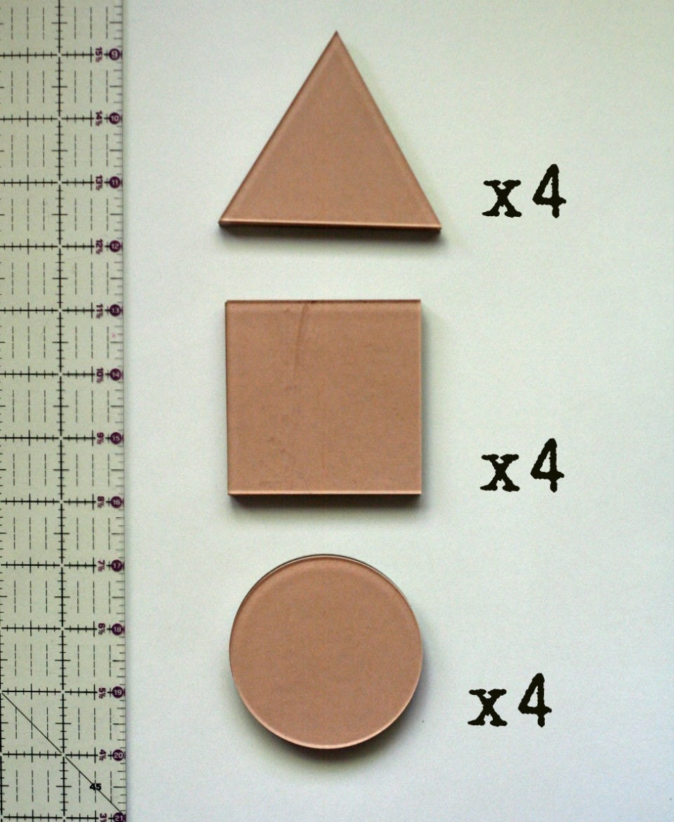 3 inch Mixed Shapes Bundle
