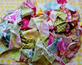 SALE 1lb Finest Quality Designer Fabric Scraps