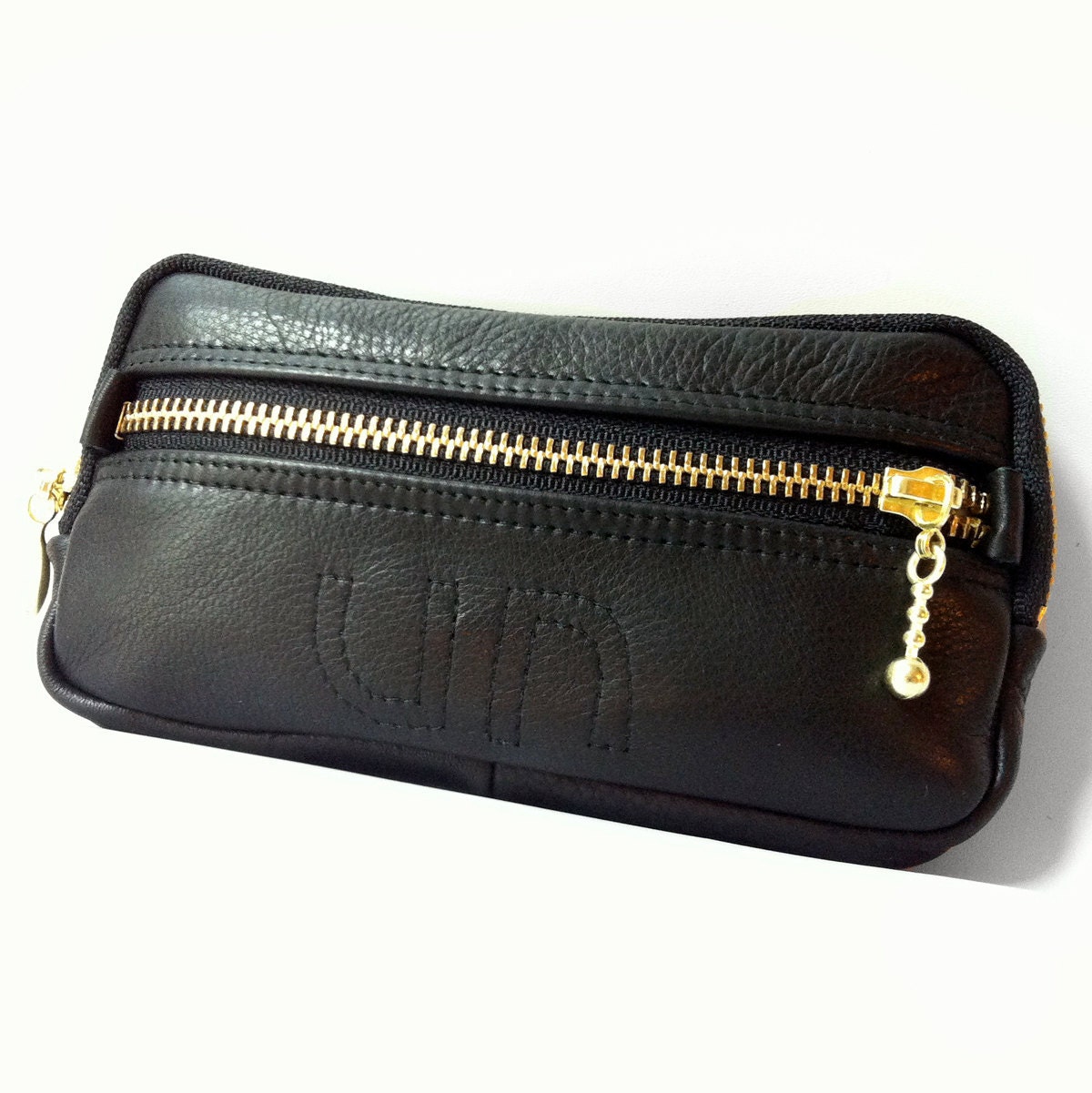 Valhallabrooklyn leather wallet in black