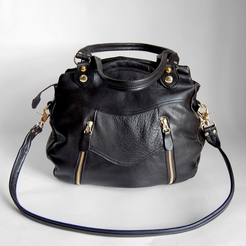 Larch bag in black - for Bethany