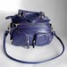 SALE - 5 pocket Shikotsu bag in deep blue