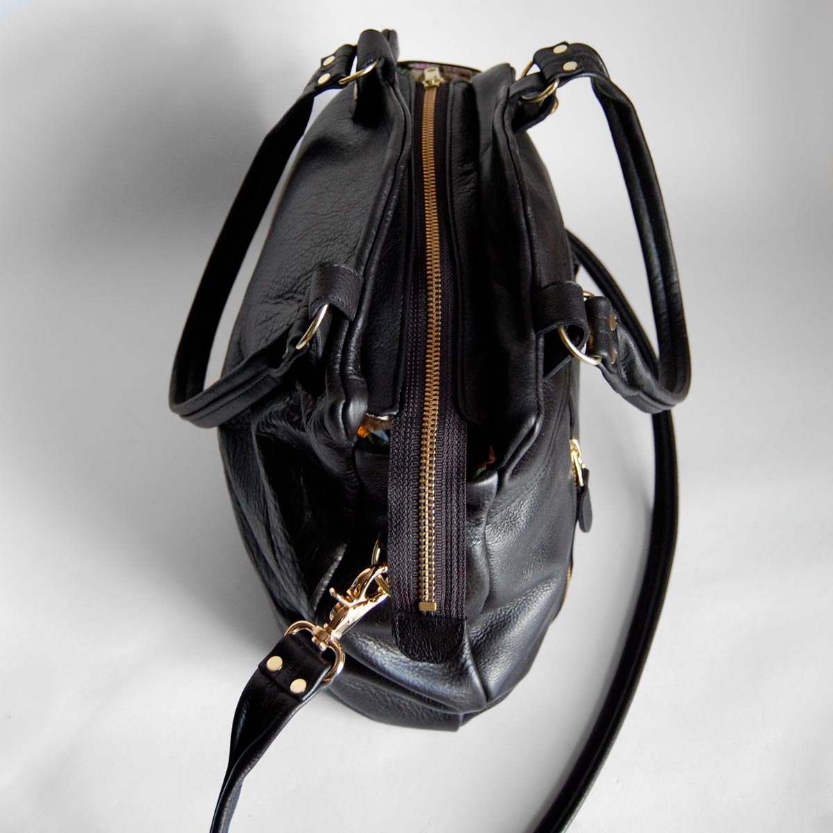 Larch bag in black - for Bethany