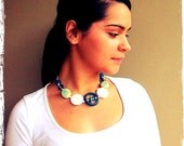Life in Water Resin Necklace