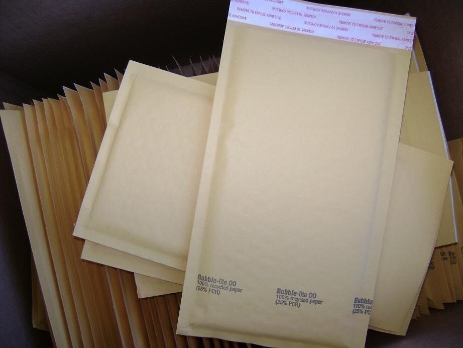 Mailing Envelope Sizes