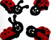 Pattern Lady Bird- 4 patterns in one