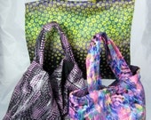 Easy Tote Bag Sewing Patterns...3 Styles in  1...Hobo Bag Sewing Patterns, Tote Bag Sewing Patterns, , Market Bag Sewing Patterns... via pdf