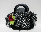 Purse Knitting Patterns Knitting Patterns for Handbags Knitting Patterns for Purses..Knitted on the Fringe....free delivery via pdf format