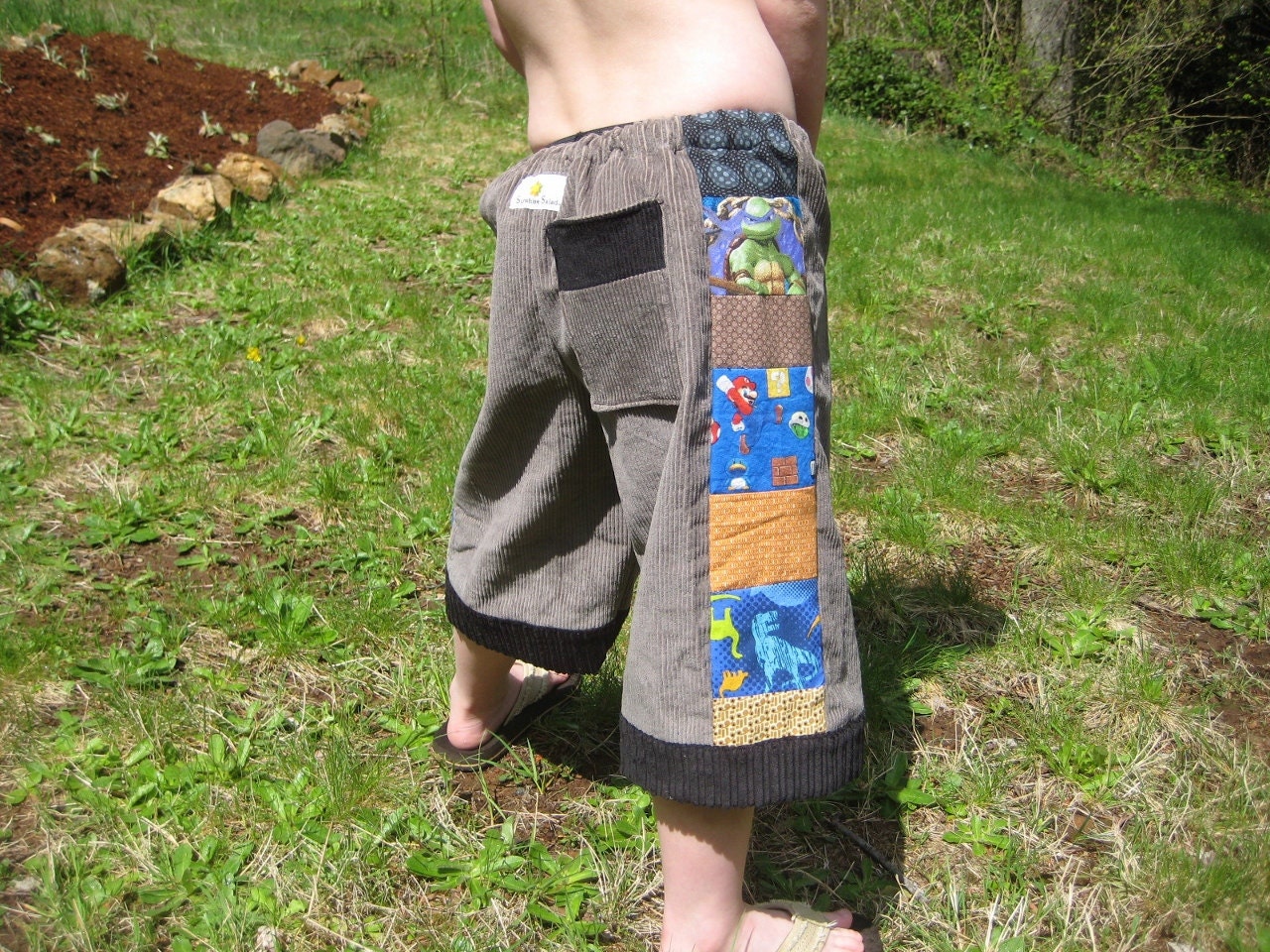 Shorts for Boys...My Favorite Things patchwork...Size 6 months, 12 months, 18 months, 2T, 3T, 4T, 5, 6, 7, 8
