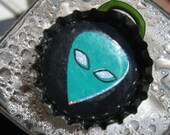 Alien Art Deco Pendant