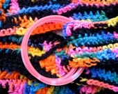 Escape from the Ordinary Free-form Crochet Belt