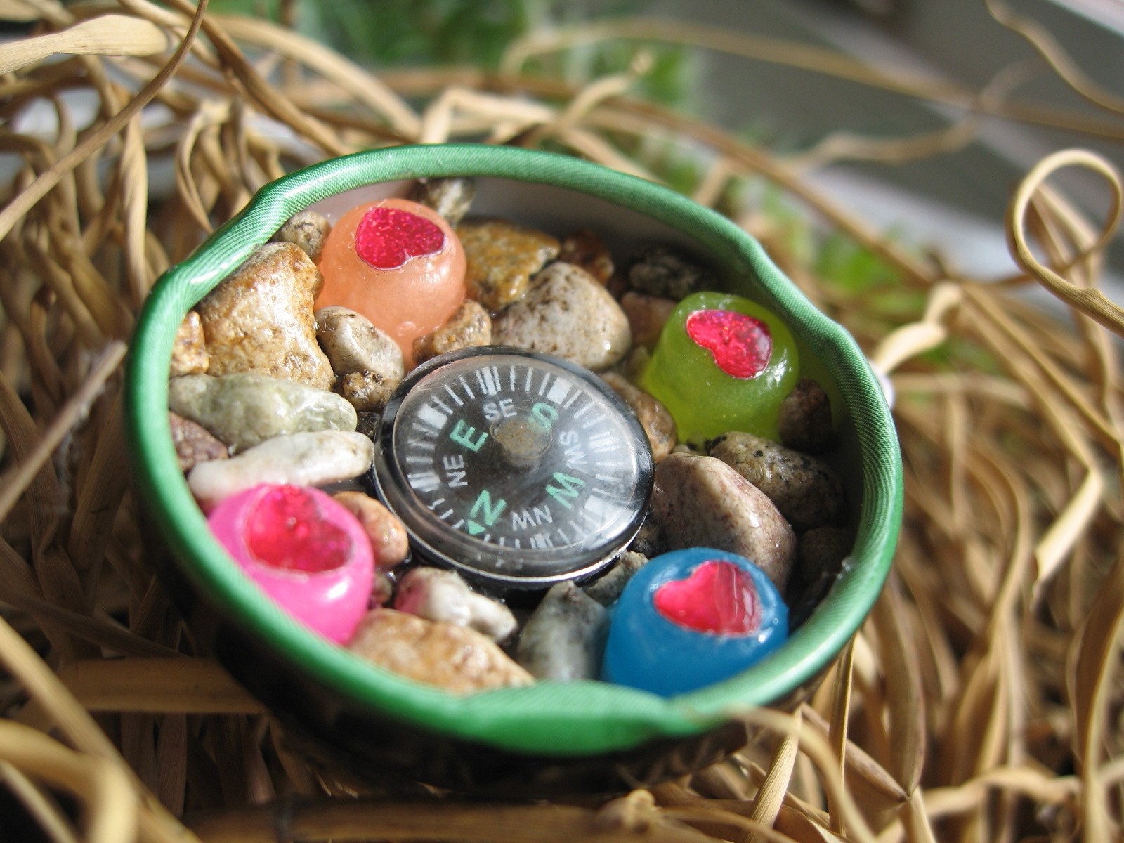 The Search for Love Pendant