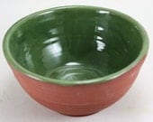 Pottery Ice Cream or Cereal Bowl