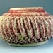 Textured Ceramic Vase / Handmade Stoneware Vase / Clay Pottery Art Vessel / Ready to Ship