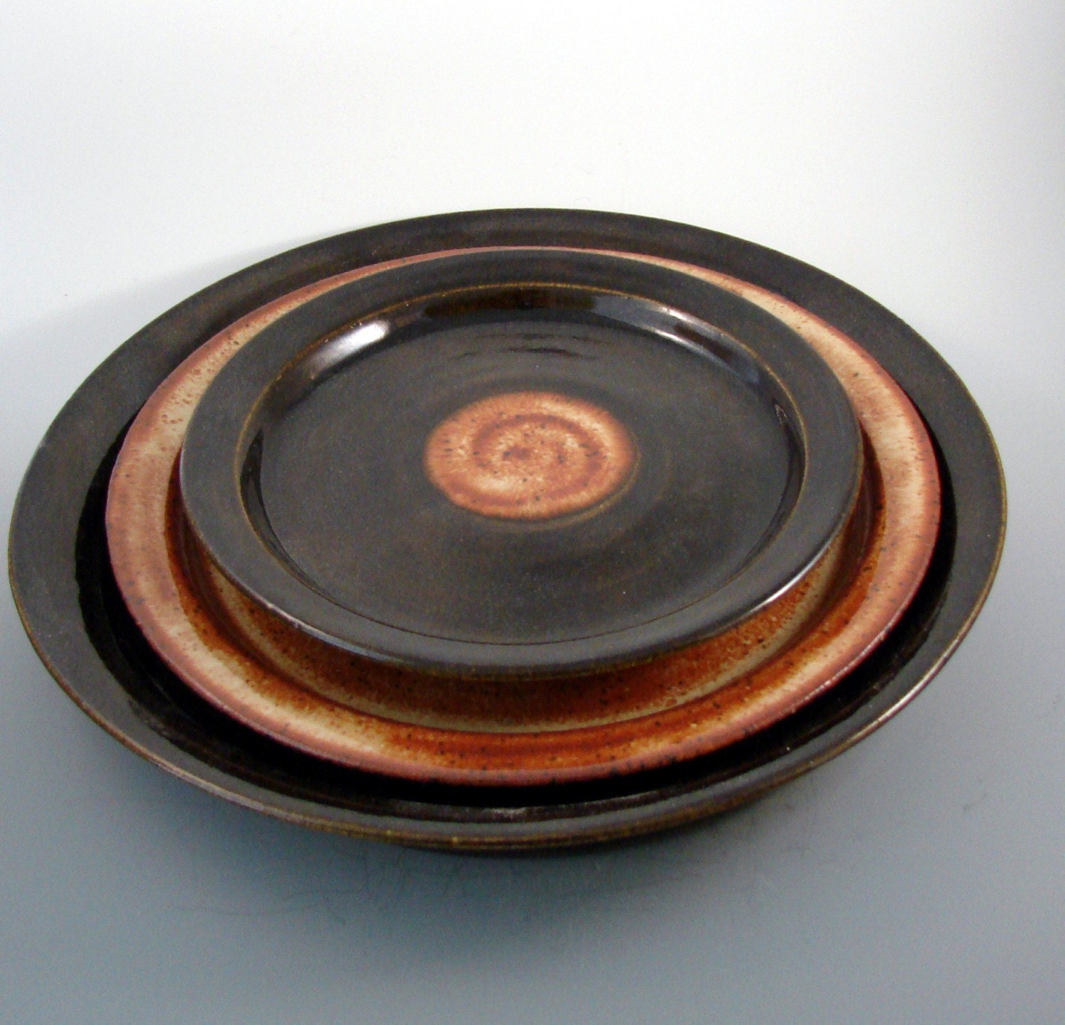 Ceramic Dinnerware Sets - Handmade Dishes Plates and Bowls - Custom Made for You - Stoneware Clay Wheel Thrown Pottery