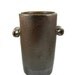 Modern Vase - Large Coffee Brown Stoneware Vase / Ready to Ship Today / Handmade Wheel Thrown Ceramic Clay Pottery