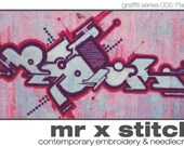 Graffiti Cross Stitch 005 - Panika