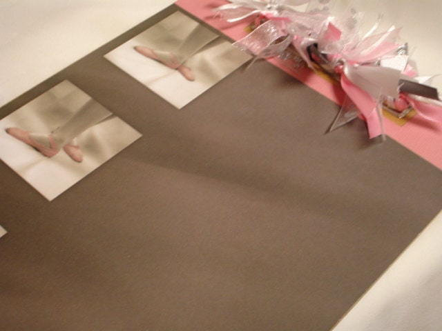 BALLET ALTERED CLIPBOARD