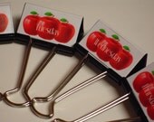Teacher BINDER CLIPS Days of the Week APPLES