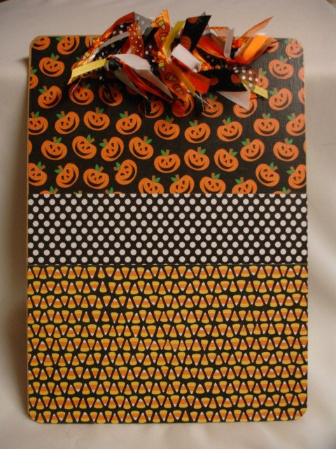 HALLOWEEN CLIPBOARD