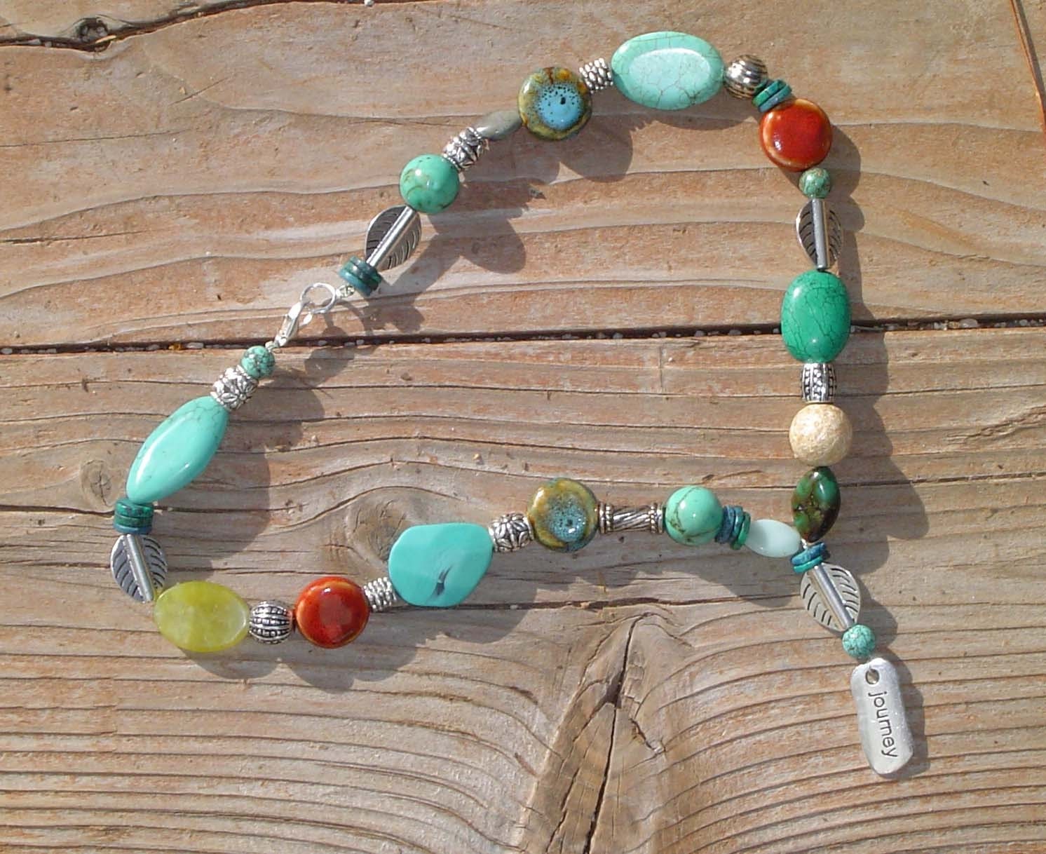 Life is a Journey Custom Retirement/College Bound/Bon Voyage Necklace Free US Shipping