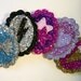Sparkle Team Glitter Badge Brooch Hair Clip Accessory by Cutie Dynamite Rockabilly Cute Pinup