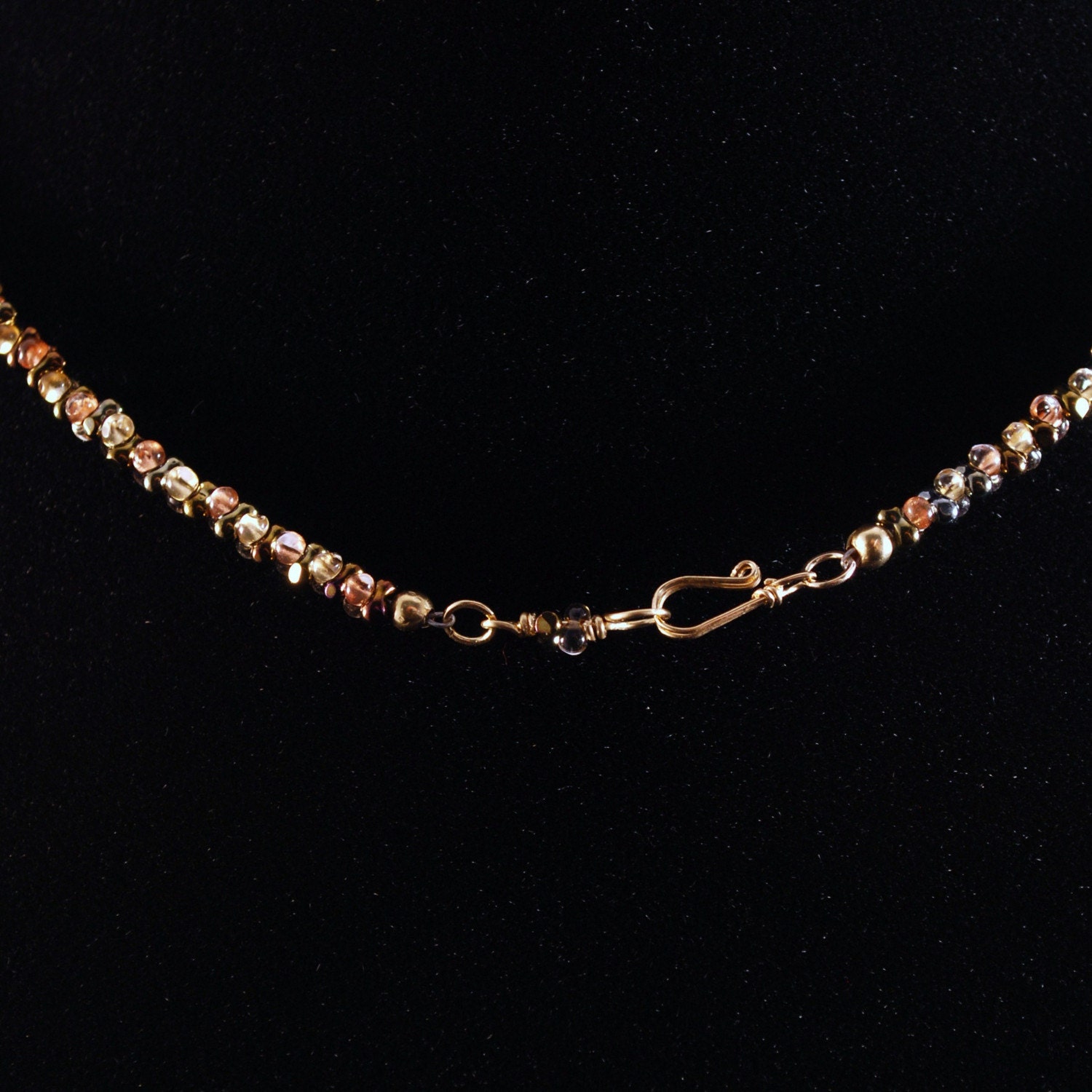 Farfalle Necklace The Golden Fritter