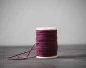 Solid Baker's Twine, PLUM