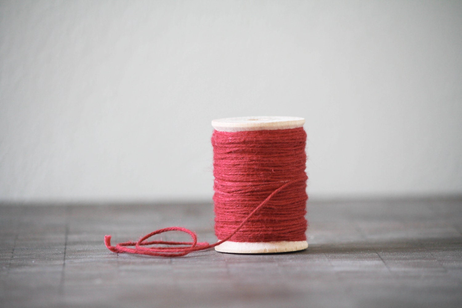 Solid Baker's Twine, RED