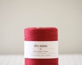 Solid Baker's Twine, BULK, RED